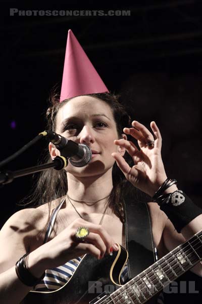 MY BRIGHTEST DIAMOND - 2008-04-22 - PARIS - Point Ephemere - Shara Worden